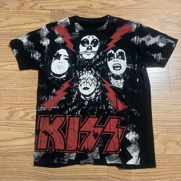 RARE KISS Shirt XL